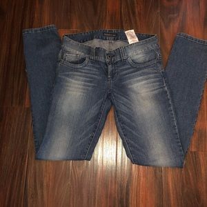 Guess Mid Rise Skinny Jeans